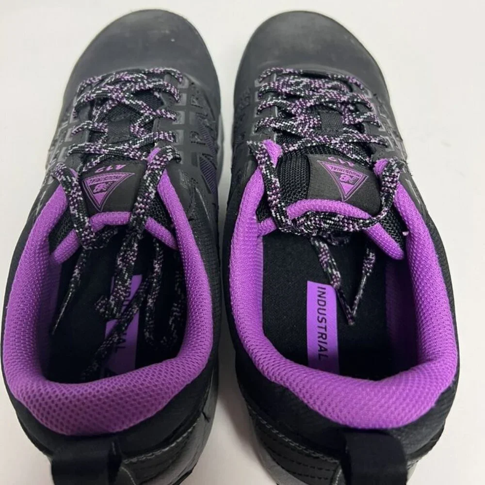 New Balance Women's 421v1 Alloy Work Sneaker Black, Size 8.5 B(M)